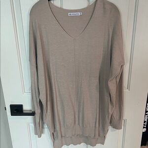 Sky Beige Women's Blouse